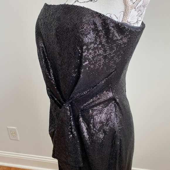 πNWTπ Rachel Zoe Sequin Midi Gown - Picture 5 of 12